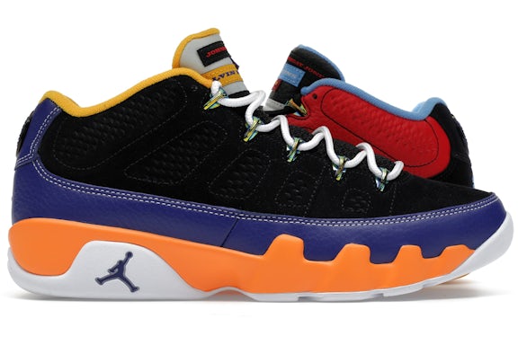 Jordan 9 Retro Low What The Kilroy