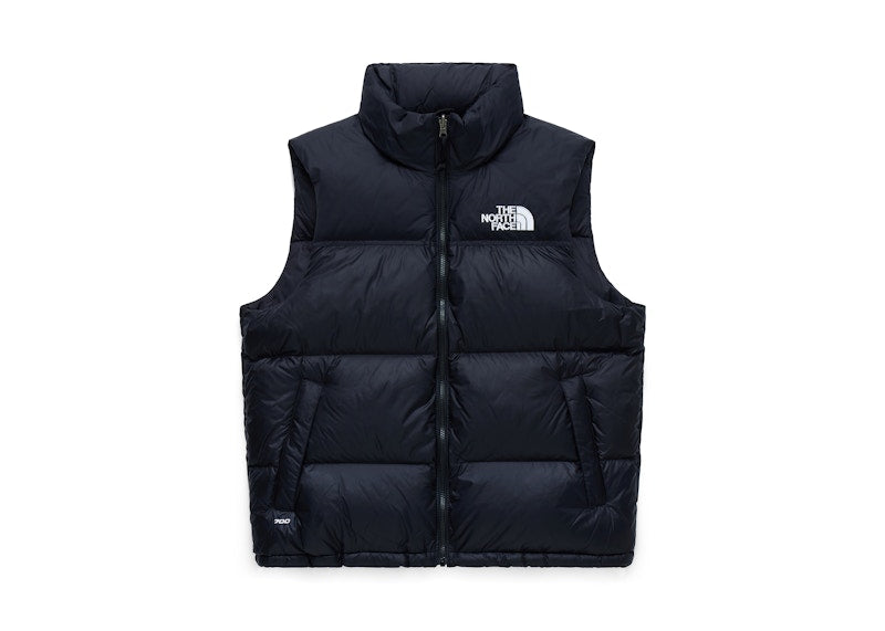 The North Face 1996 Retro Nuptse Vest Recycled TNF Black