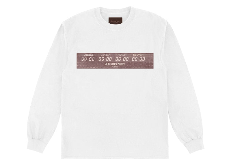 Travis Scott CJ x Audemars Piguet Utopia Tee White