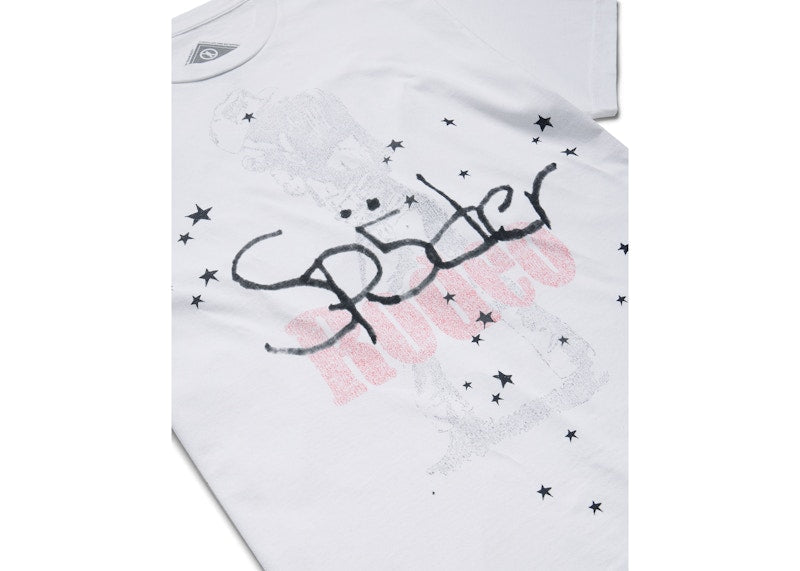 Travis Scott Cactus Jack x Sp5der Days Before Rodeo II Tee White