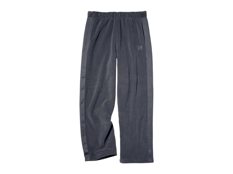 Uniqlo x Needles Fleece Wide Pants Dark Grey