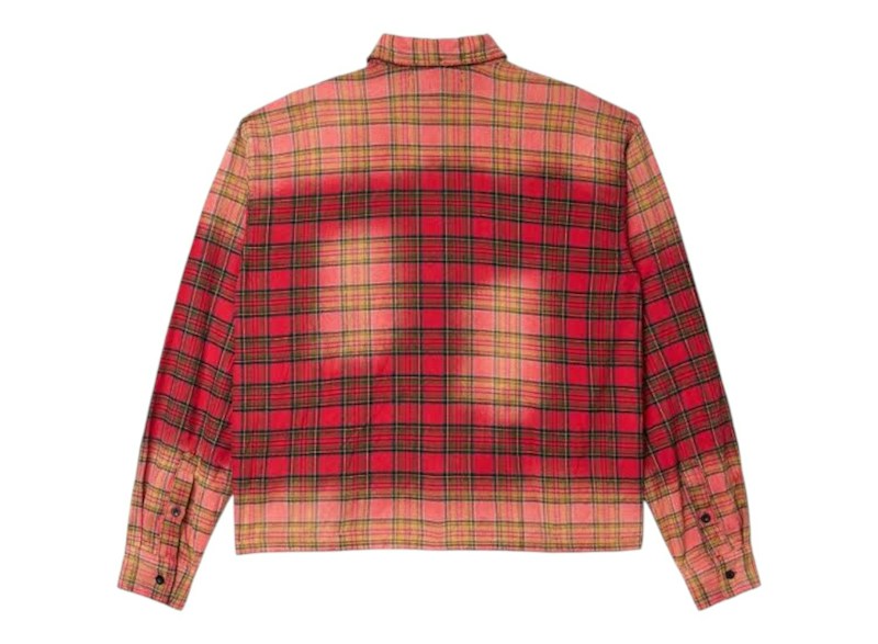 Vale Forever Haze L/S Flannel Red