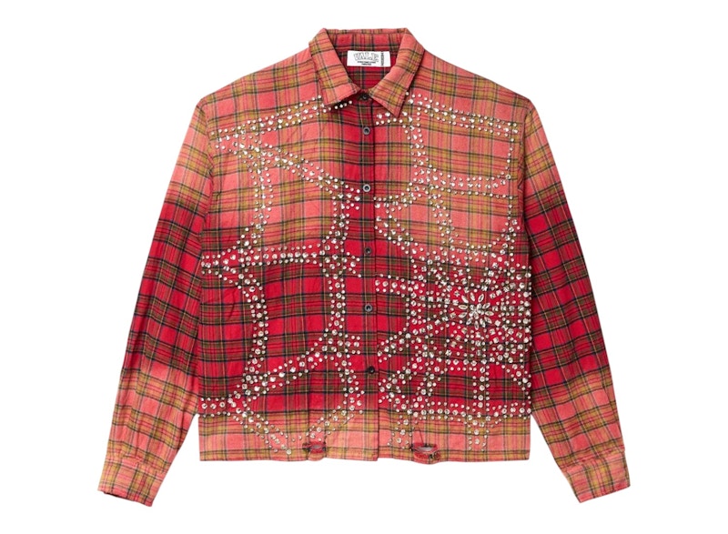 Vale Forever Haze L/S Flannel Red