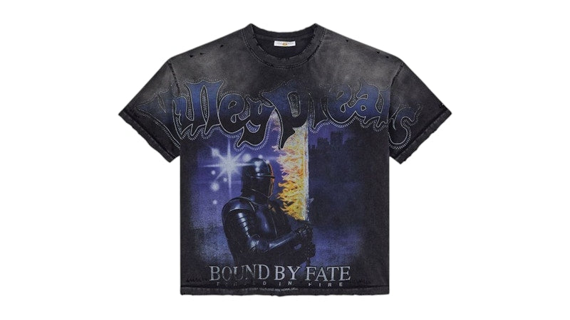 Vale Forever Lancelot Tee Black