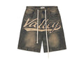 Vale Forever Skittles Jorts Mid Blue