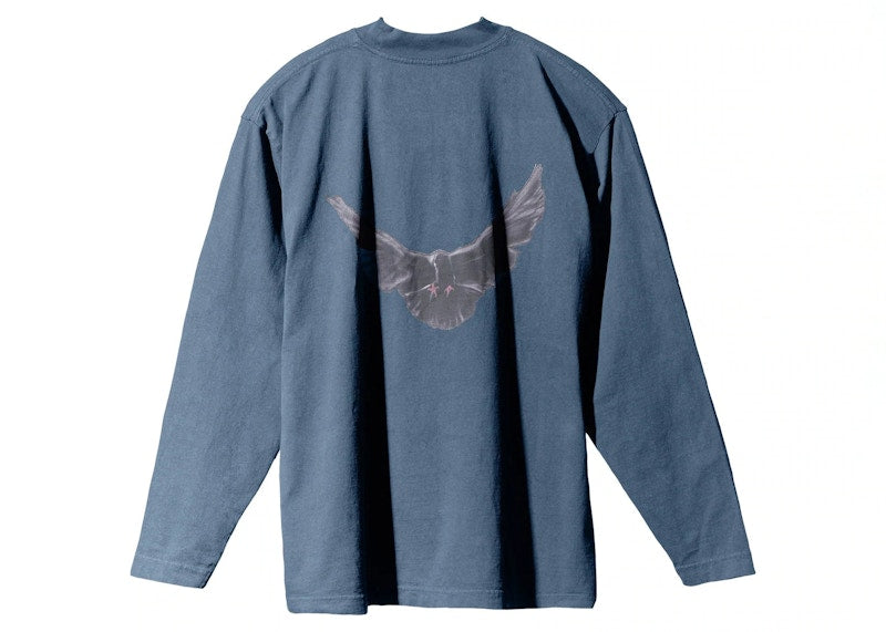 Yeezy Gap Dove Longsleeve Tee Dark Blue