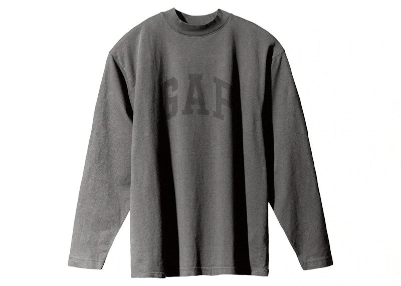 Yeezy Gap Dove Longsleeve Tee Dark Grey