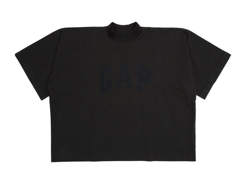 Yeezy Gap Dove No Seam Tee Black