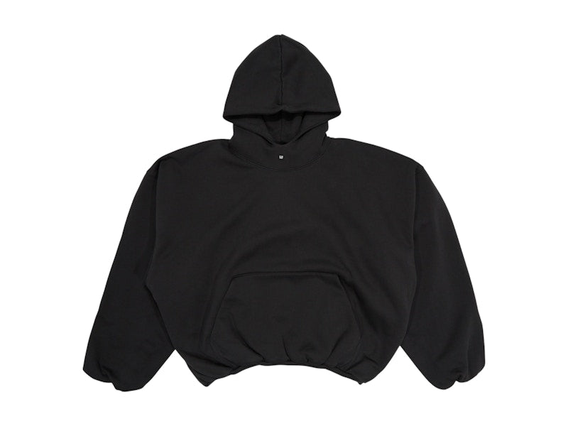 Yeezy Gap Logo Hoodie Black