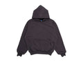 Yeezy Gap Logo Shrunken Hoodie Dark Grey