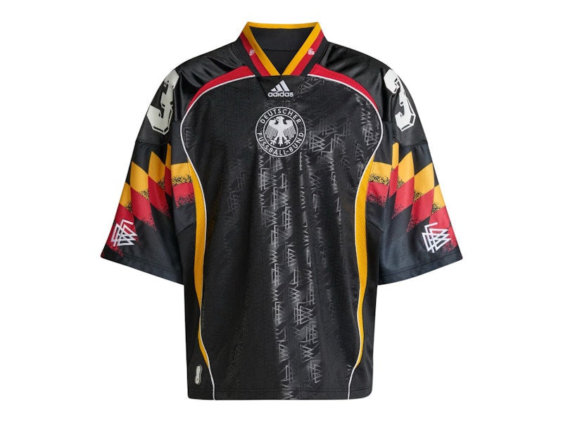 adidas Bringbacks Remixed Germany Jersey Black