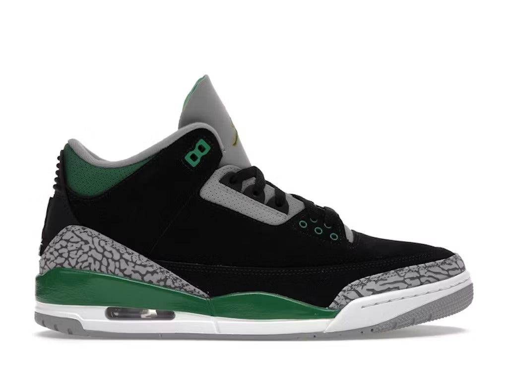 Used - Air Jordan 3 Retro Pine Green - US M 8 - catalog main image