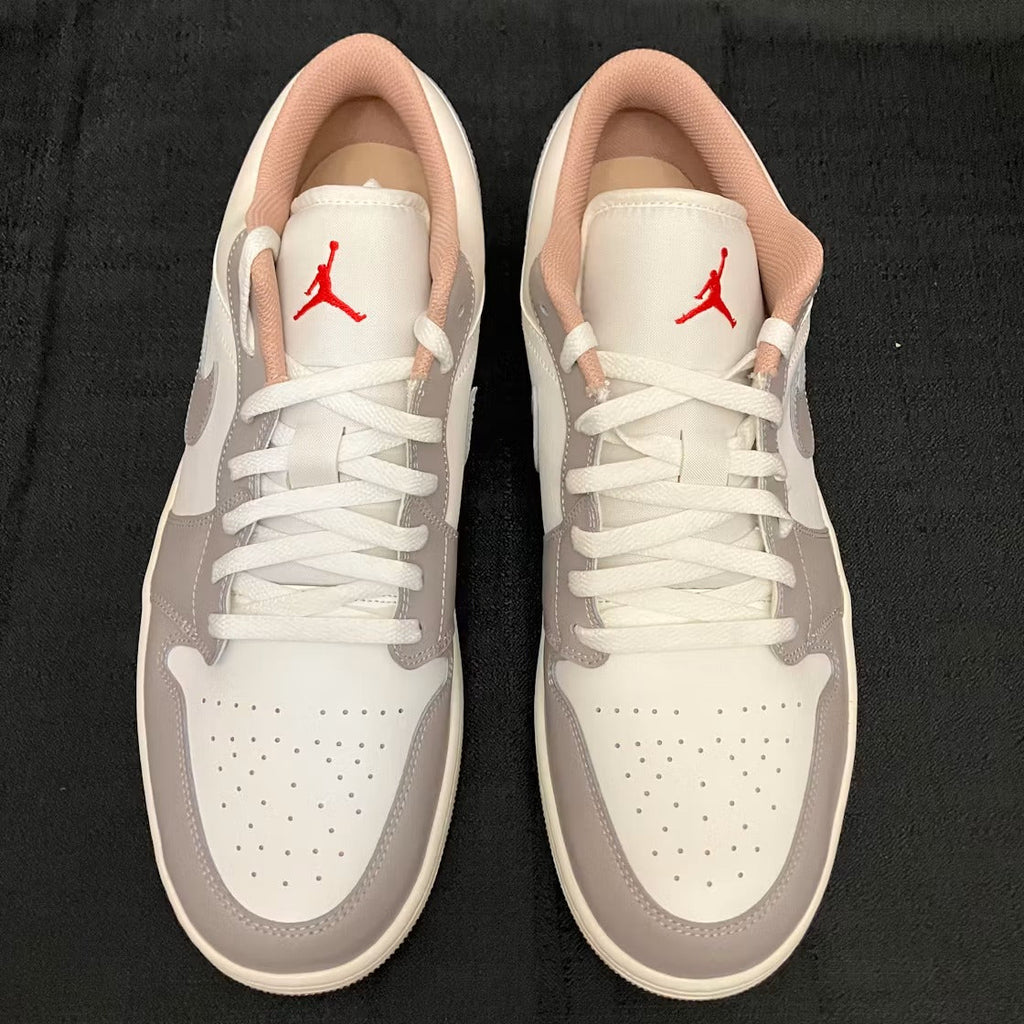Air Jordan 1 Low Sail College Grey Rattan - US M 14 - New - Other - detail 2