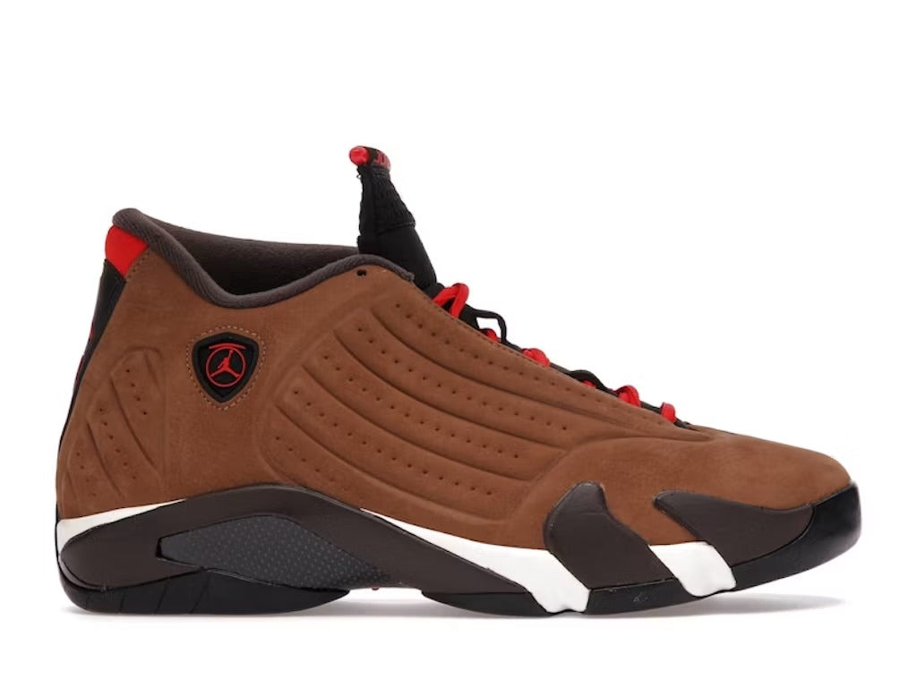 Used - Air Jordan 14 Retro Winterized Archaeo Brown - US M 13 - catalog main image