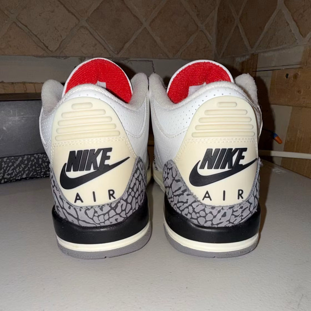 Used - Air Jordan 3 Retro White Cement Reimagined (GS) - US 7Y - detail 5