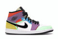 Used - Air Jordan 1 Mid SE Multi-Color (Women's) - US W 8 - catalog main image