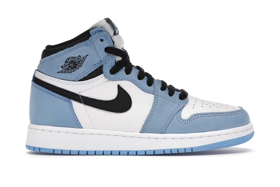 Used - Air Jordan 1 Retro High OG University Blue (GS) - US 6Y - catalog main image
