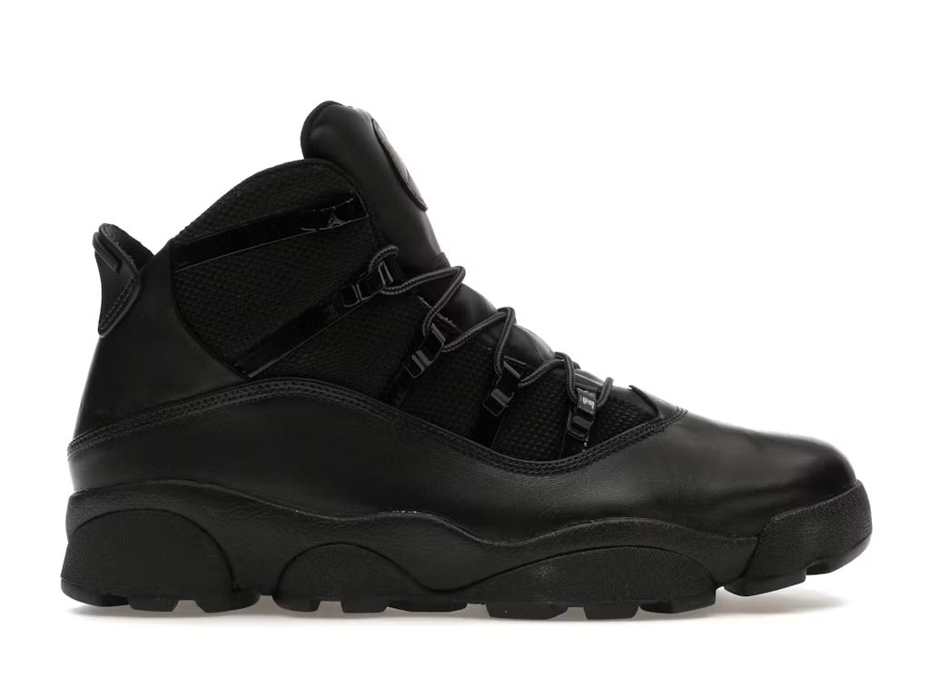 Used - Air Jordan 6 Rings Winterized Black (2023) - US M 13 - catalog main image