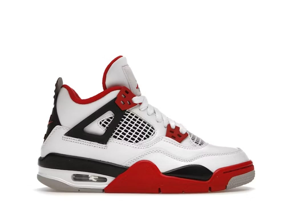Used - Air Jordan 4 Retro Fire Red (2020) (GS) - US 5.5Y - catalog main image