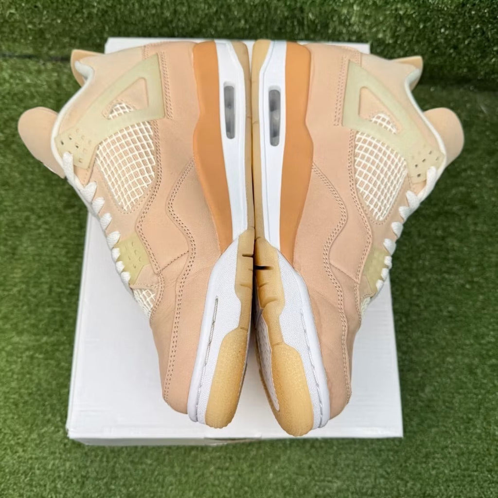 Used - Air Jordan 4 Retro Shimmer (Women's) - US W 10 - detail 3