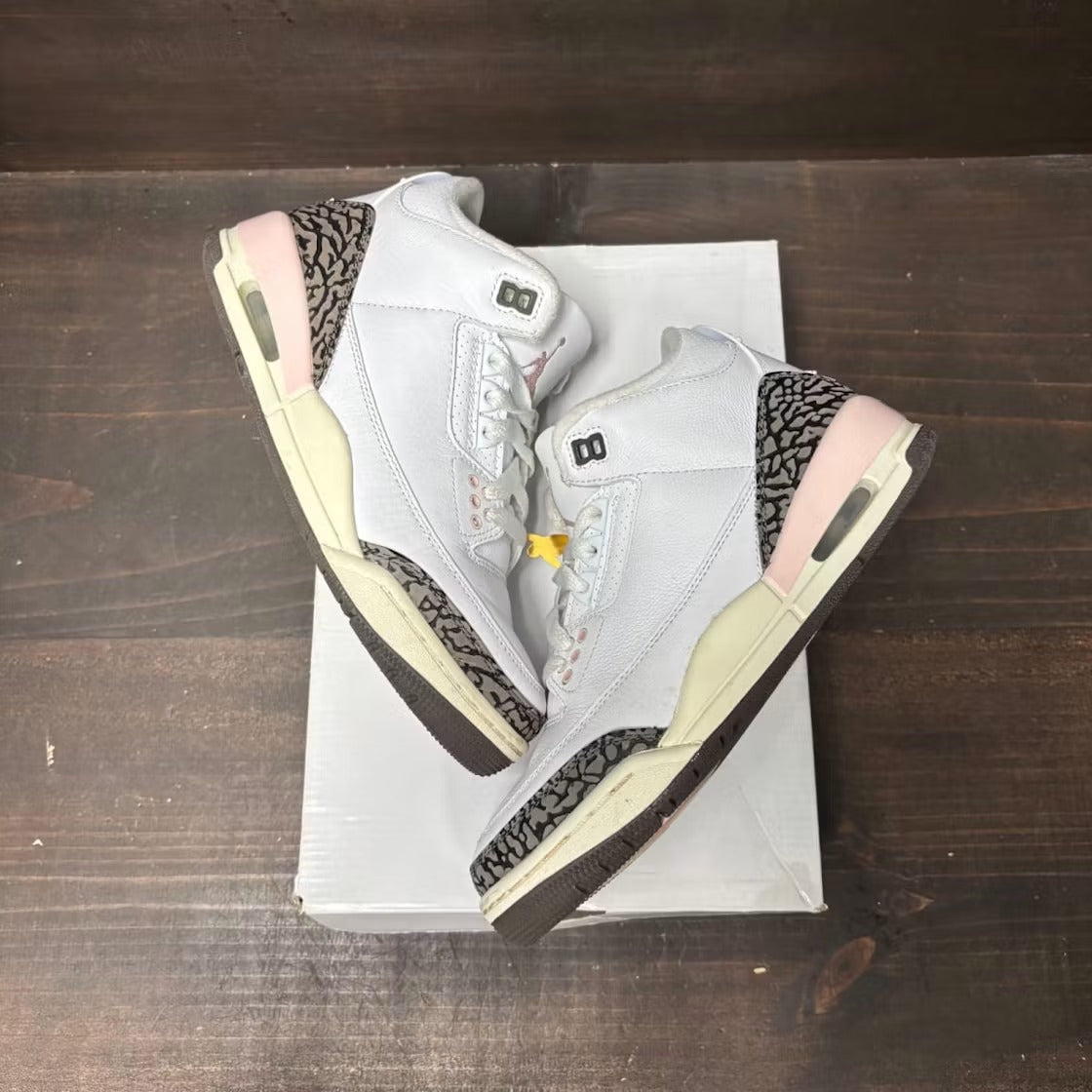 Used - Air Jordan 3 Retro Neapolitan Dark Mocha (Women's) - US W 6.5 - detail 3