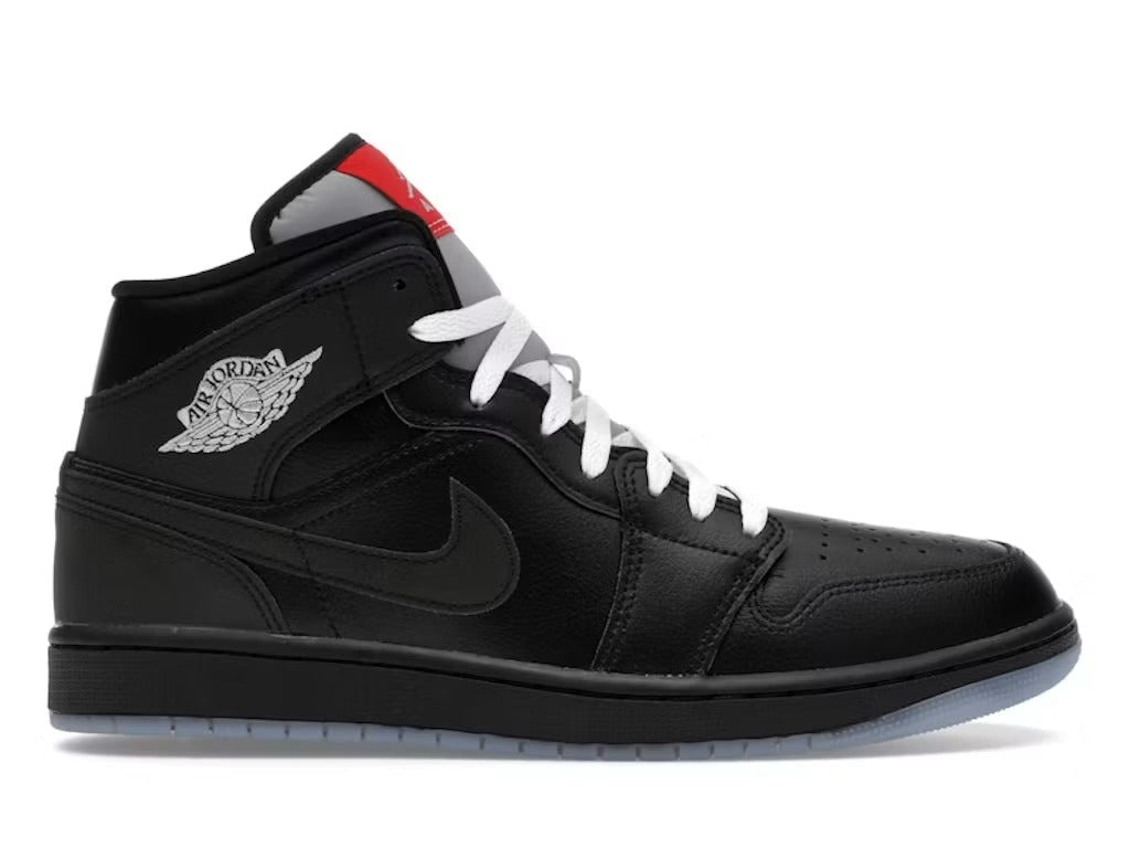 Used - Air Jordan 1 Mid SE Black Metallic Reimagined - US M 11.5 - catalog main image