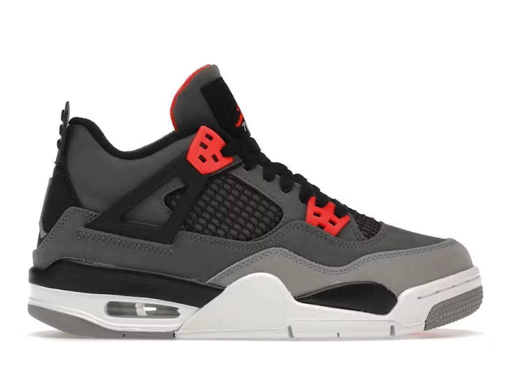Used - Air Jordan 4 Retro Infrared (GS) - US 5Y - catalog main image