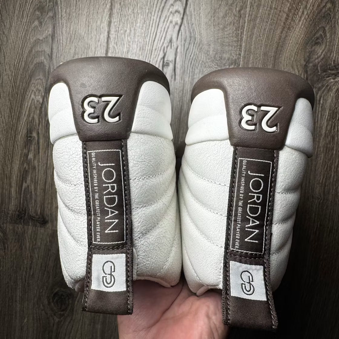 Used - Air Jordan 12 Retro SP SoleFly Cafecito - US M 8.5 - detail 4