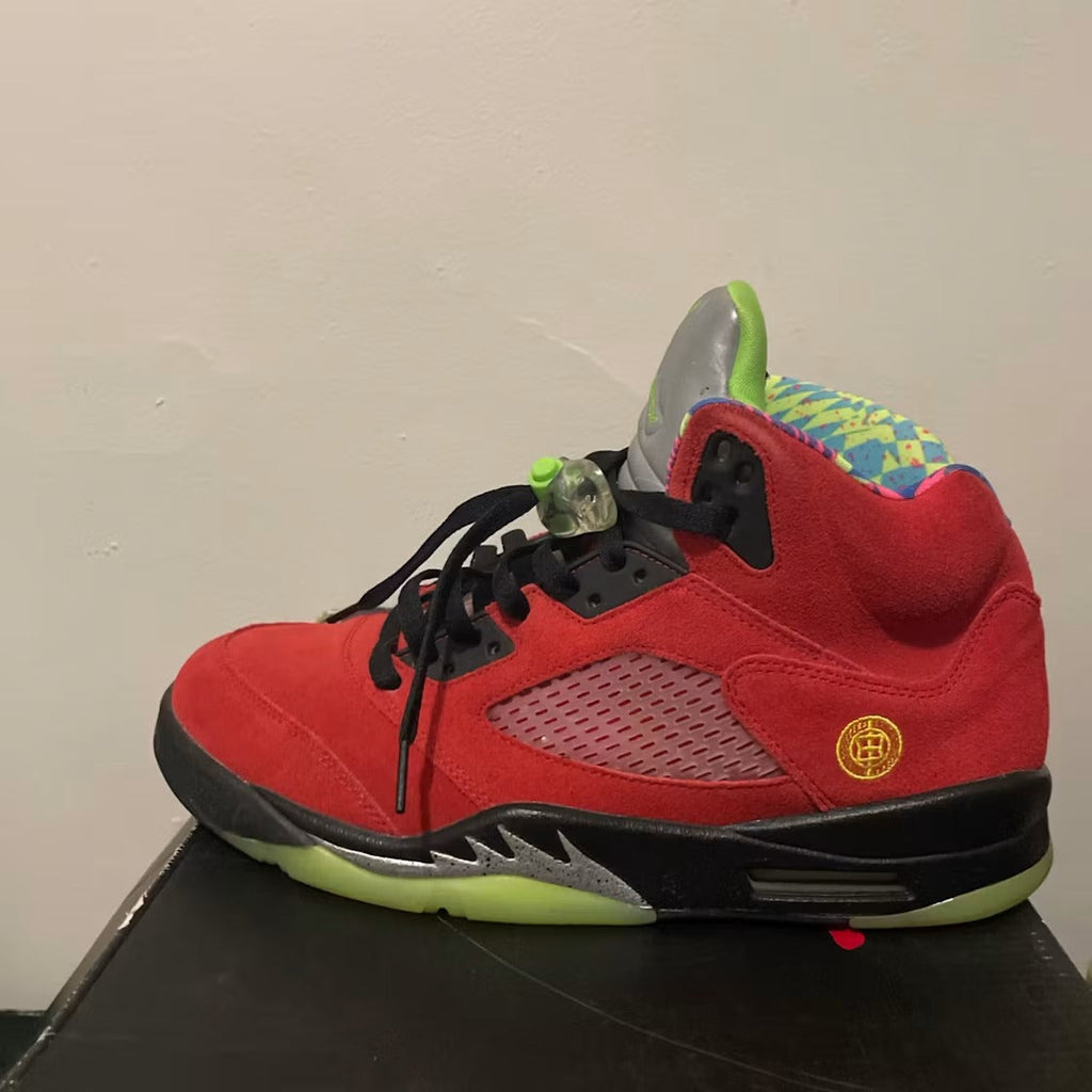 Used - Air Jordan 5 Retro What The - US M 11 - detail 3