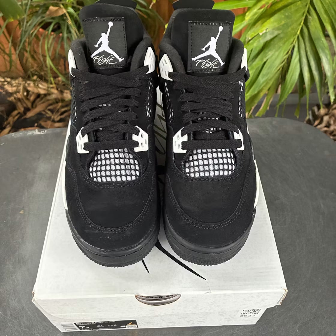 Air Jordan 4 Retro White Thunder (GS) - US 7Y - New - Other - detail 3