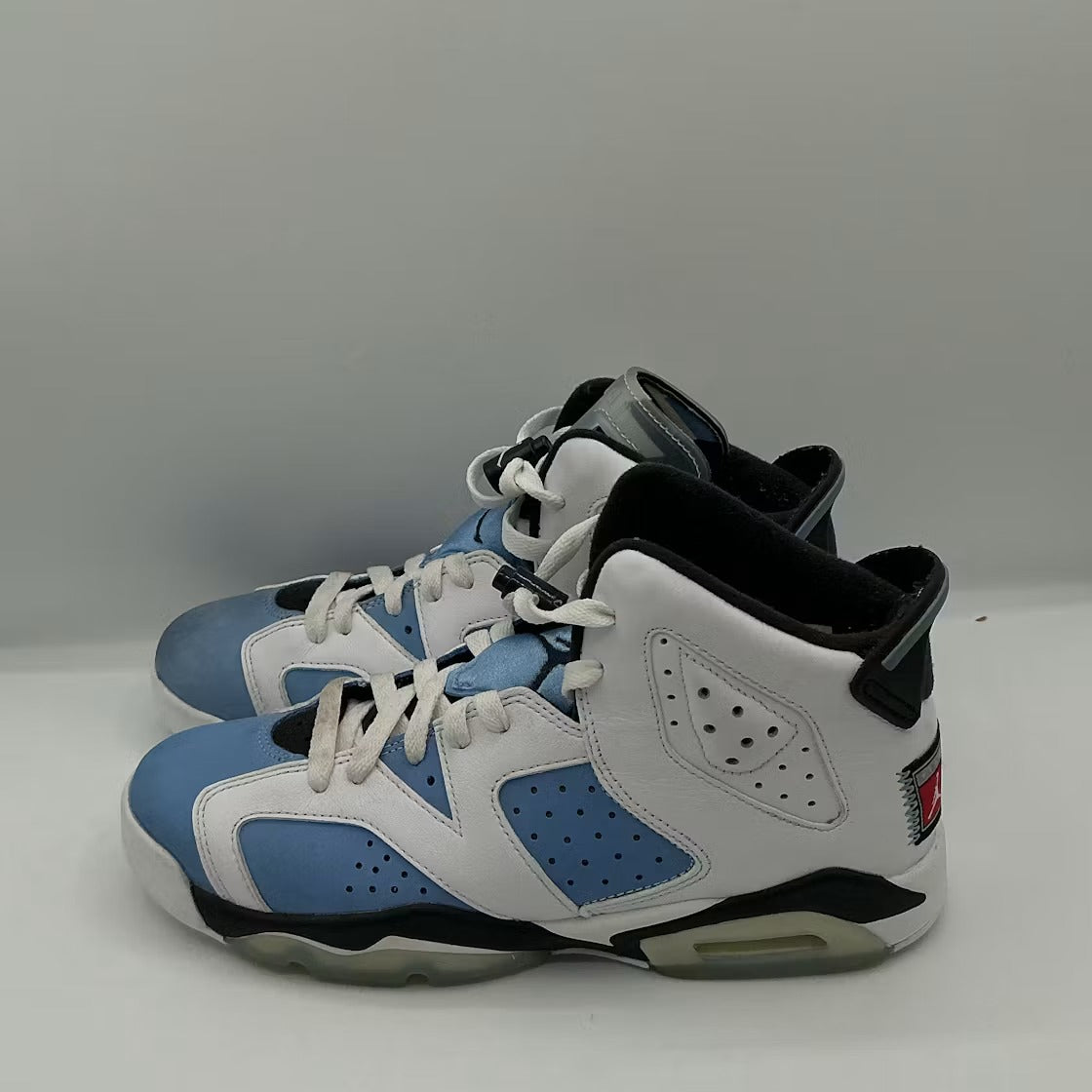 Used - Air Jordan 6 Retro UNC White (GS) - US 6Y - detail 2
