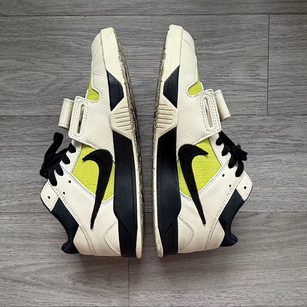 Used - Air Jordan Jumpman Jack TR Travis Scott Bright Cactus - US M 10 - detail 2