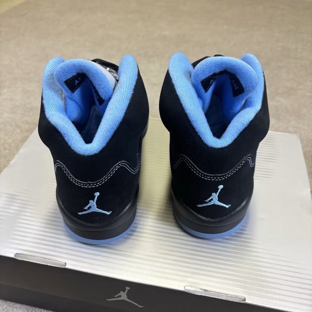 Air Jordan 5 Retro Black University Blue (2026) (GS) - US 7Y - New - Other - detail 4