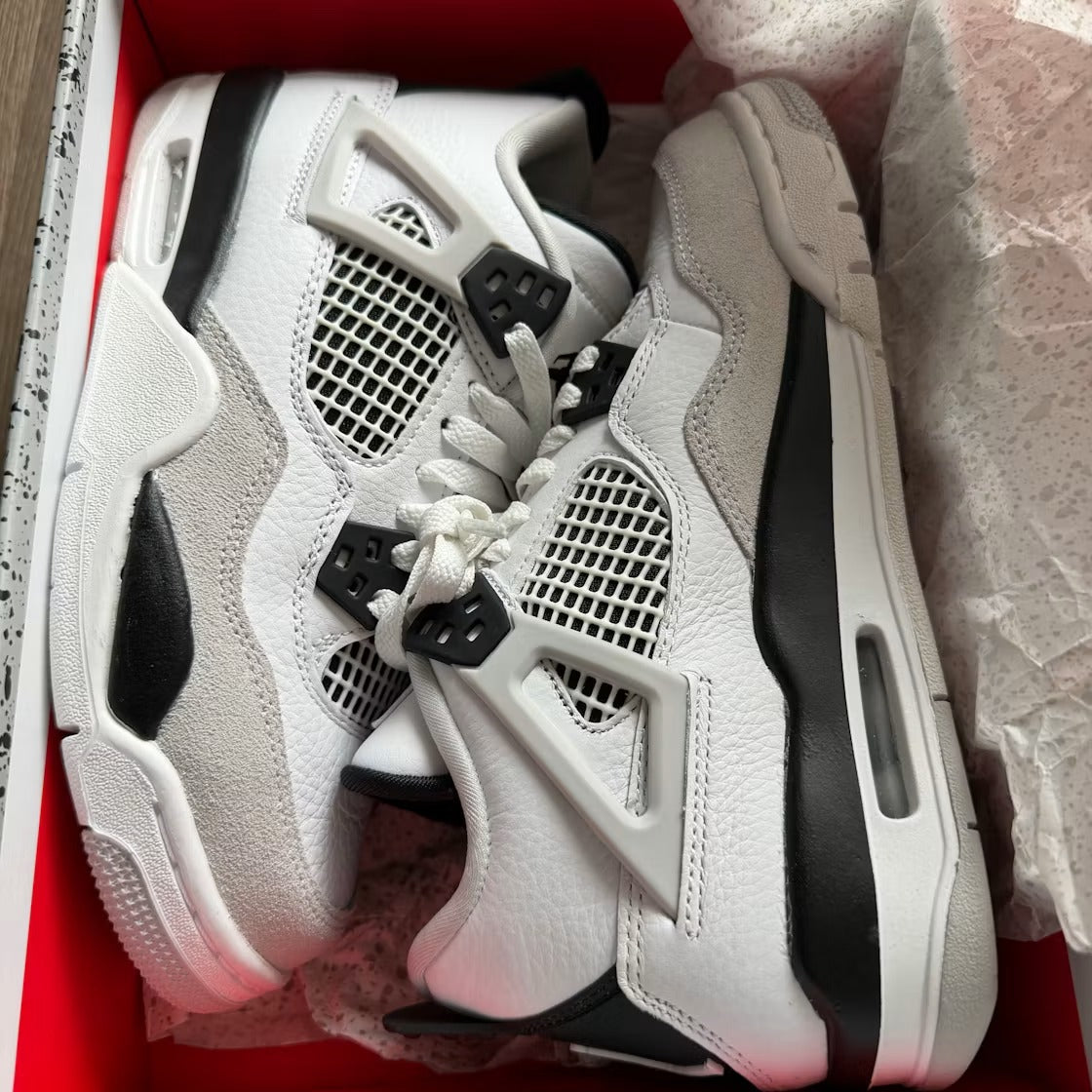 Air Jordan 4 Retro Military Black (GS) - US 5Y - New - Other - detail 1