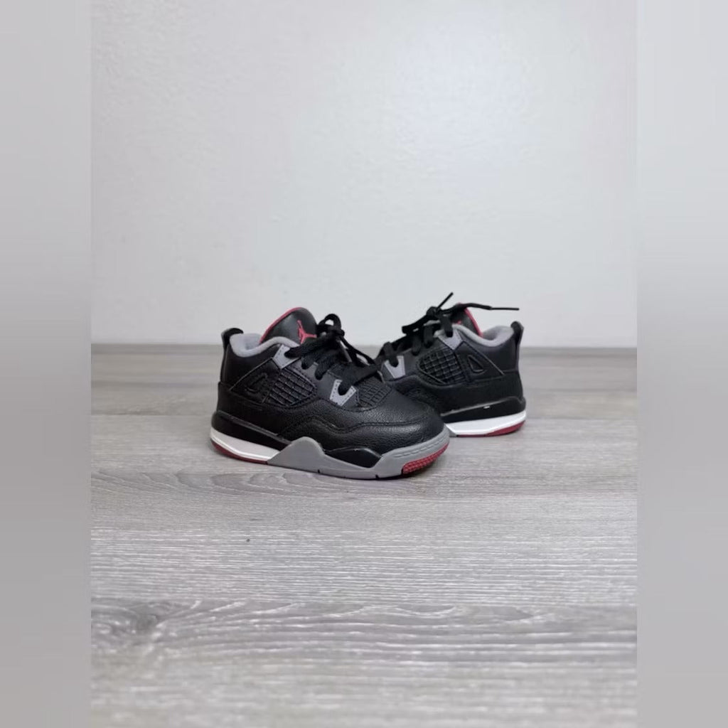 Used - Air Jordan 4 Retro Bred Reimagined (TD) - US 8C - detail 1