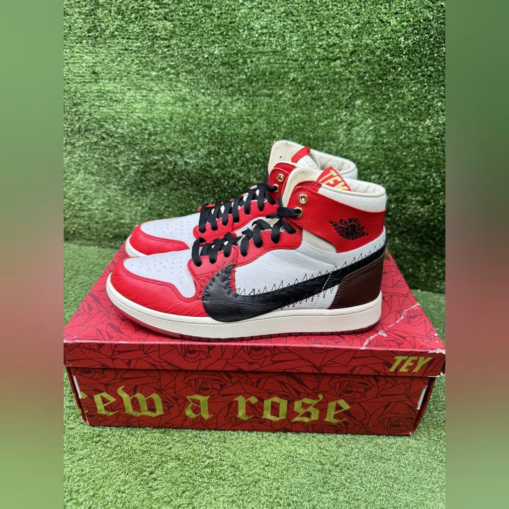 Used - Air Jordan 1 High Zoom Air CMFT 2 Teyana Taylor A Rose From Harlem (Women's) - US W 10.5 - detail 4