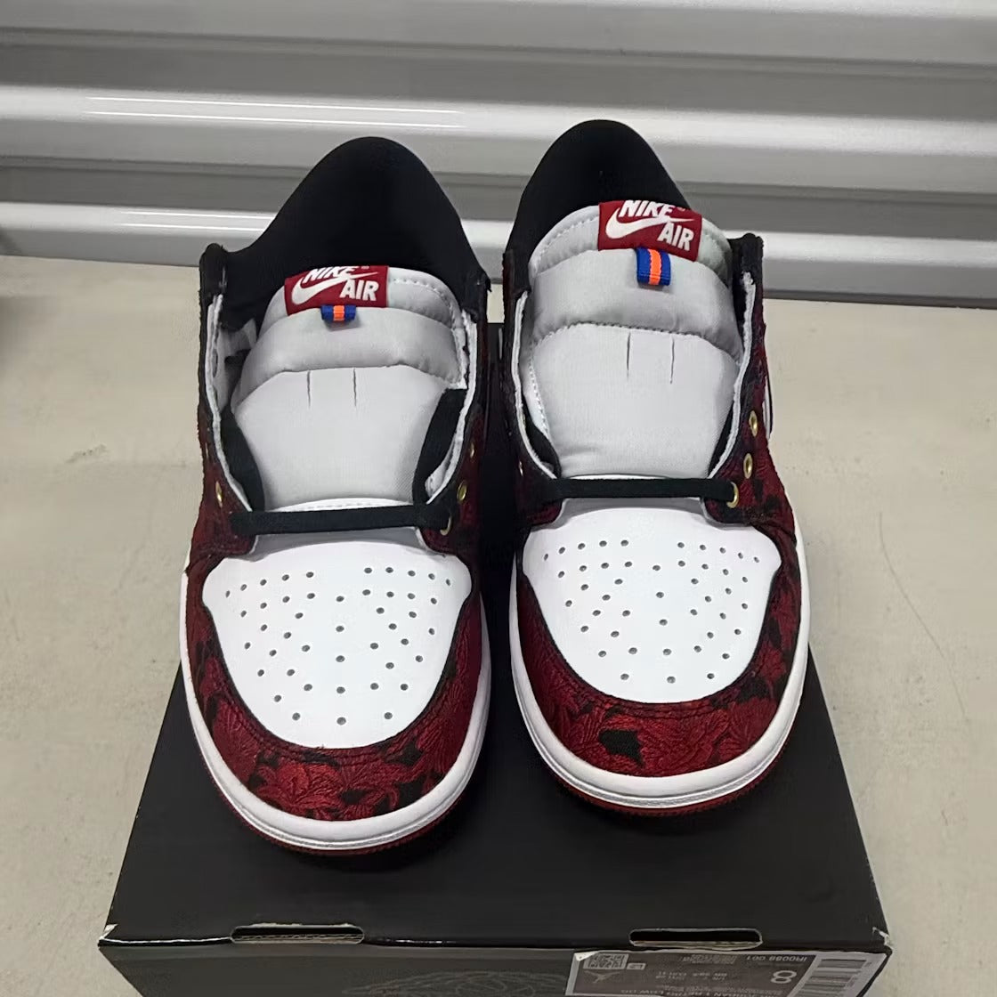 Air Jordan 1 Retro Low OG Last Dance At The Garden - US M 8 - New - Other - detail 2