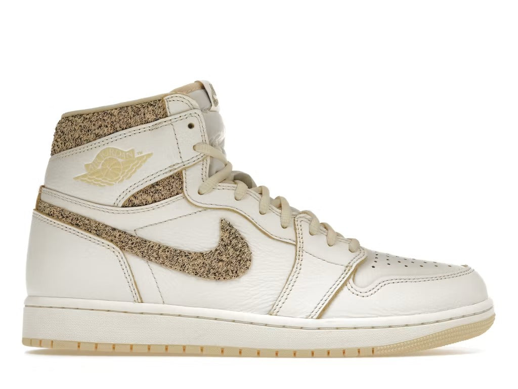 Used - Air Jordan 1 Retro High OG Craft Vibrations Of Naija - US M 11 - catalog main image
