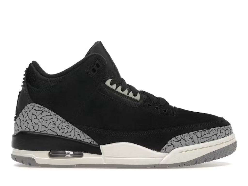 Used - Air Jordan 3 Retro Off Noir - US W 9 - catalog main image