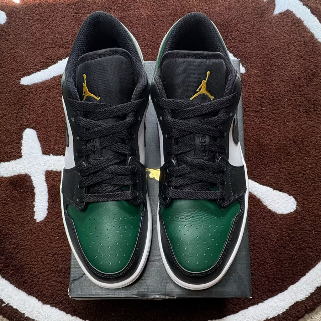 Used - Air Jordan 1 Low Green Toe - US M 8.5 - detail 1