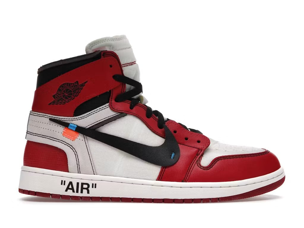 Used - Air Jordan 1 Retro High Off-White Chicago - US M 9.5 - catalog main image