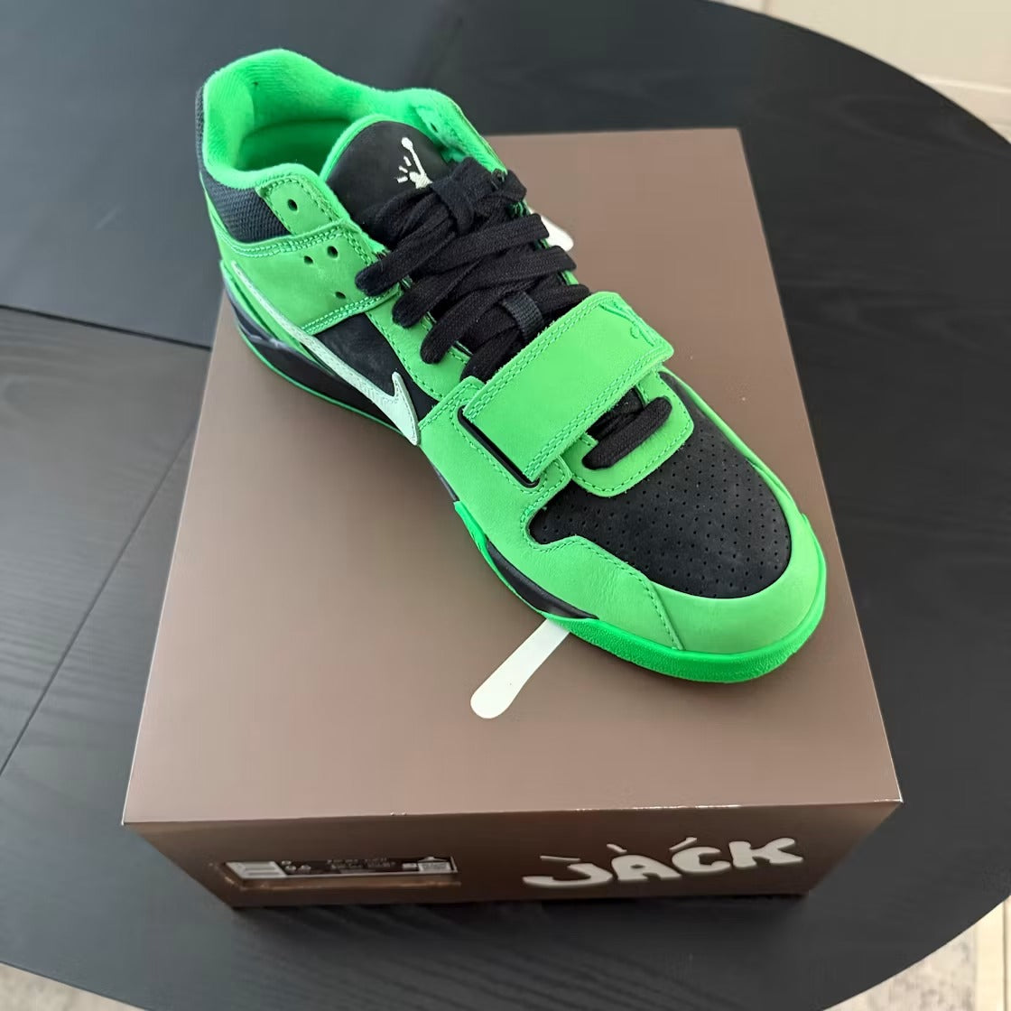 Air Jordan CJ1 T-Rexx Travis Scott Green Spark - US M 8 - New - Other - detail 2