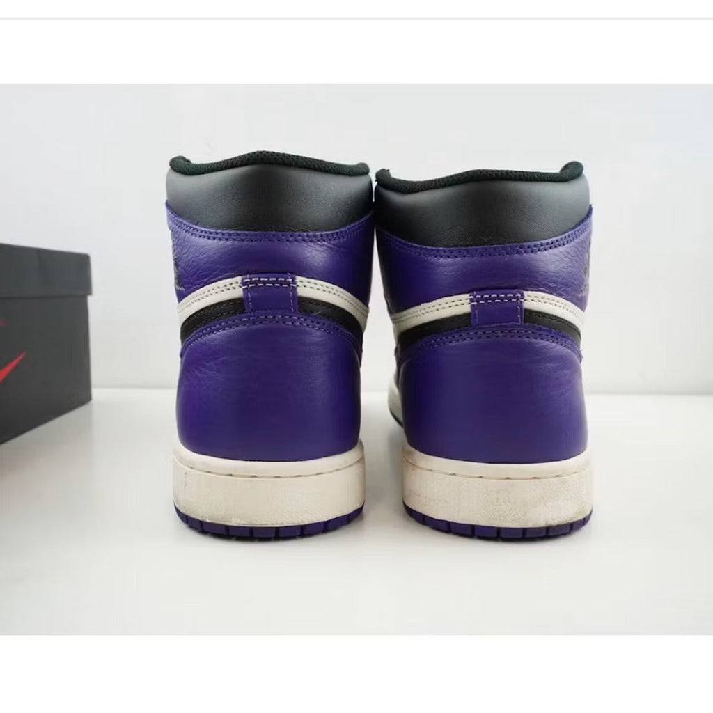 Used - Air Jordan 1 Retro High Court Purple - US M 10 - detail 4