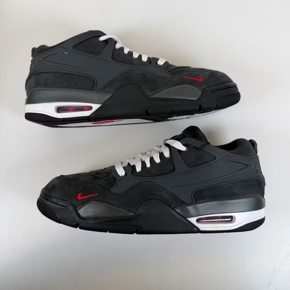 Used - Air Jordan 4 RM SP Nigel Sylvester Driveway Grey - US M 9 - detail 2