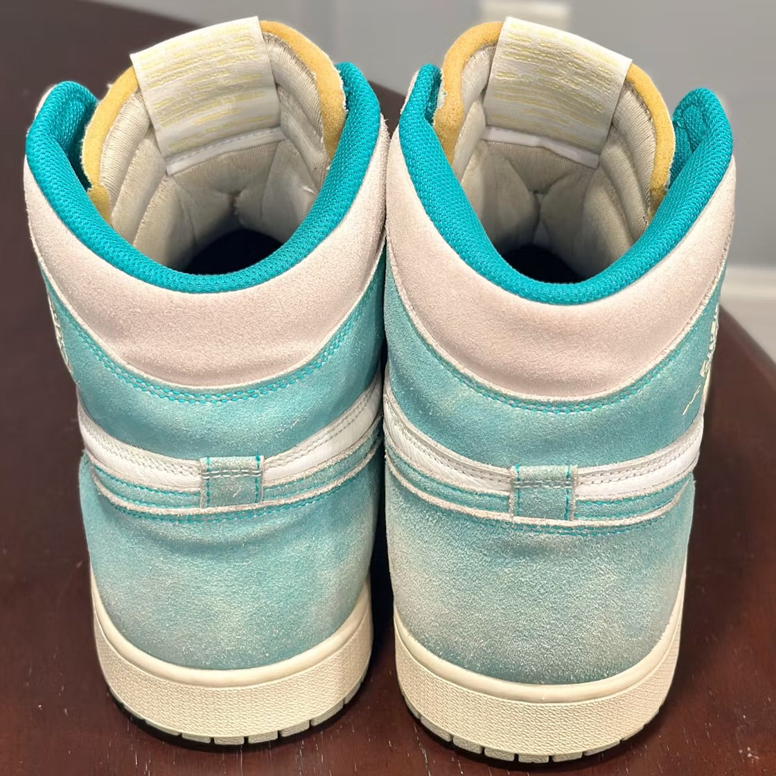 Used - Air Jordan 1 Retro High Turbo Green - US M 14 - detail 4