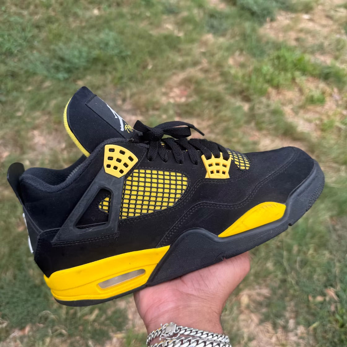 Used - Air Jordan 4 Retro Thunder (2023) - US M 9.5 - detail 2