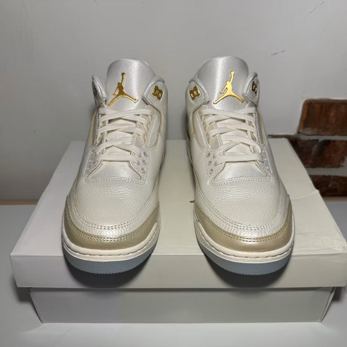 Air Jordan 3 Retro Champagne and Oysters (Women's) - US W 10 - New - Other - detail 2