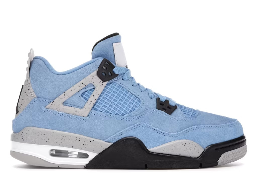 Air Jordan 4 Retro University Blue (GS) - US 6Y - New - Other - catalog main image