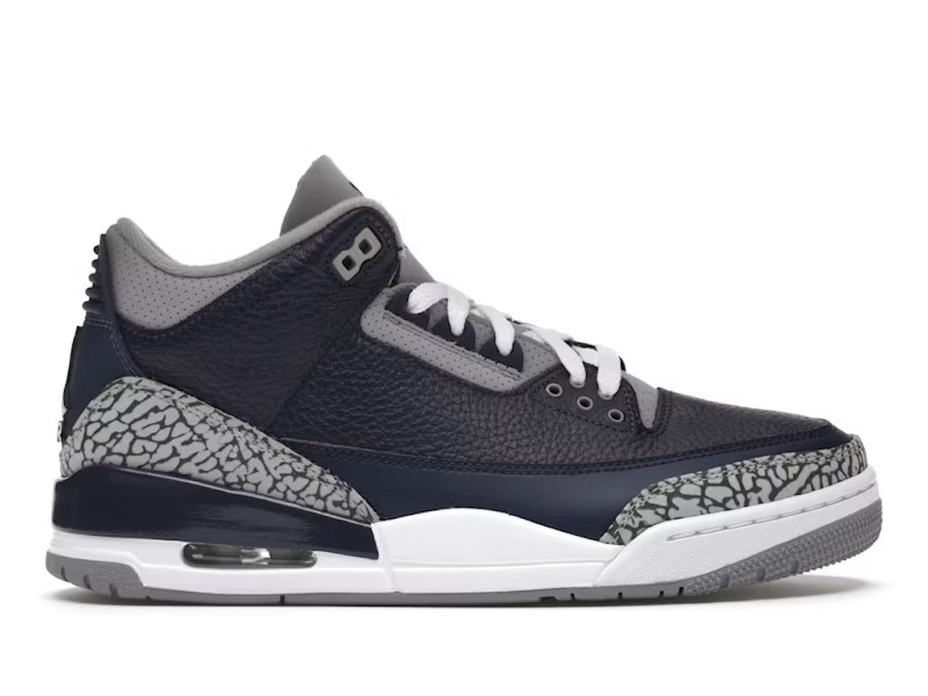 Used - Air Jordan 3 Retro Georgetown (2021) - US M 11 - catalog main image