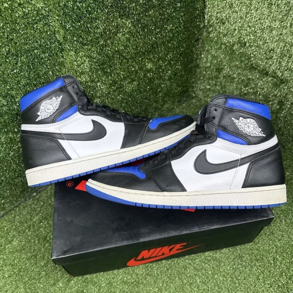 Used - Air Jordan 1 Retro High Royal Toe - US M 11 - detail 1